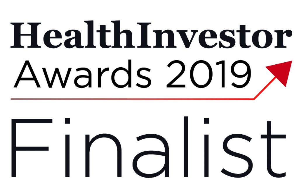 Health Investor Awards Finalist 2019